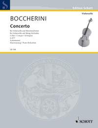 Boccherini, L: Concerto Nr. 1 C-Dur C major G 477