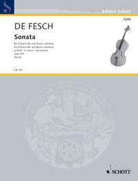 Fesch, W d: Sonata G minor op. 8/5