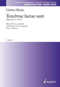 Bialas, G: Tenebrae factae sunt