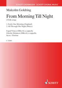 Goldring, M: From Morning Till Night