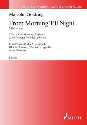 Goldring, M: From Morning Till Night