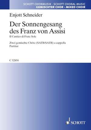 Schneider, E: Der Sonnengesang des Franz von Assisi