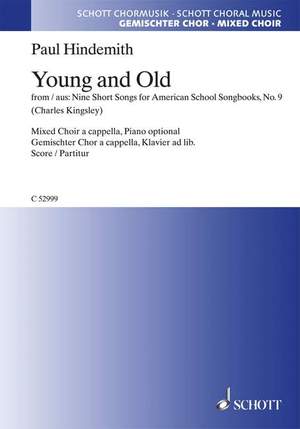 Hindemith, P: Young and Old
