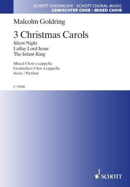 Goldring, M: 3 Christmas Carols