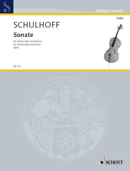 Schulhoff, E: Sonate WV 35
