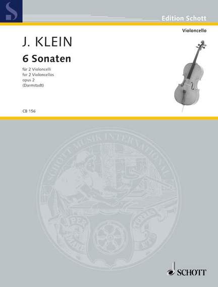 Klein, J: Six Sonatas op. 2