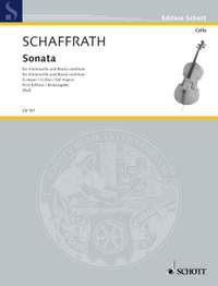 Schaffrath, C: Sonata in G major