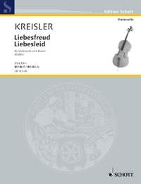 Kreisler, F: Liebesfreud - Liebesleid