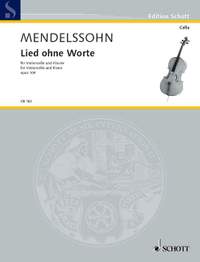 Mendelssohn: Song without Words D major op. 109
