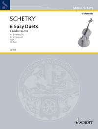 Schetky, J G C: 6 Easy Duets op. 7