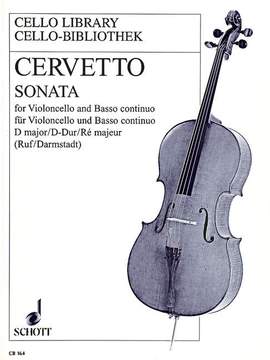 Cervetto, G: Sonata D-Dur D major op. 2/10