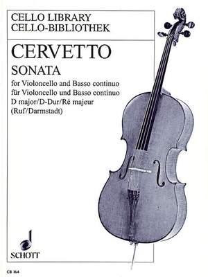 Cervetto, G: Sonata D Major op. 2/10
