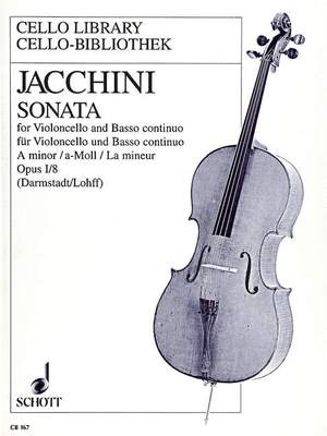 Jaccini, G: Sonata a-Moll A minor op. 1/8