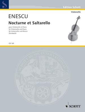 Enescu, G: Nocturne et Saltarello