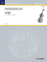 Penderecki, K: Largo