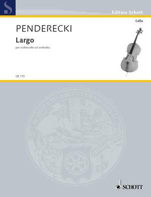 Penderecki, K: Largo