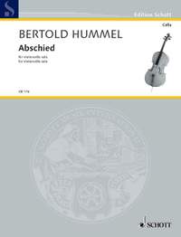 Hummel, B: Abschied