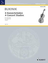 Bukinik, M: Four Concert Studies