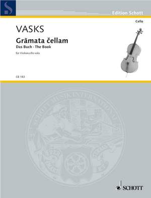 Vasks, P: Grāmata čellam