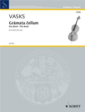 Vasks, P: Grāmata čellam