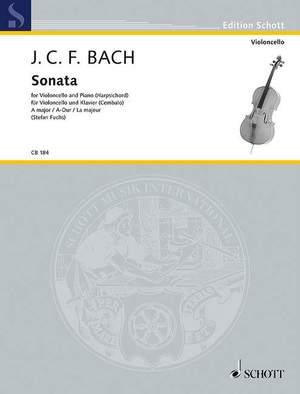 Bach, J C F: Sonata A Major