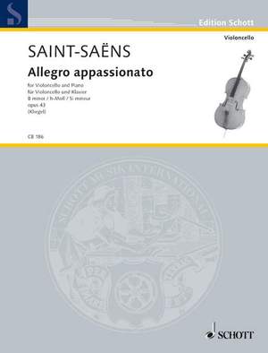 Saint-Saëns, C: Allegro appassionato op. 43