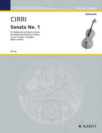 Cirri, G B: Sonata No. 1 C Major