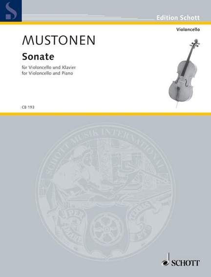 Mustonen, O: Sonate