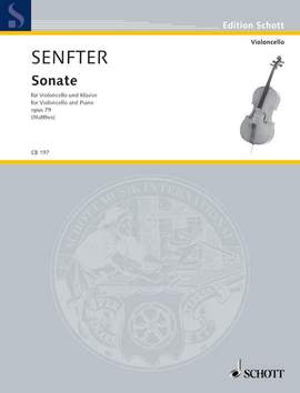 Senfter, J: Sonate Es-Dur E flat major op. 79