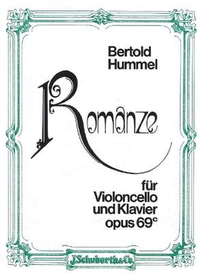 Hummel, B: Romance op. 69c