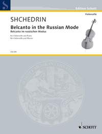 Shchedrin: Belcanto in the Russian Mode