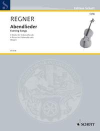 Regner, H: Evening Songs