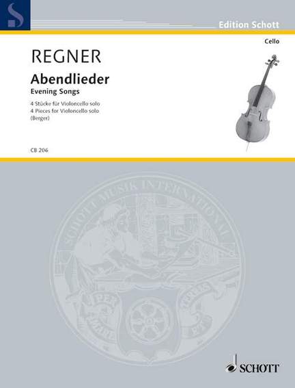Regner, H: Abendlieder