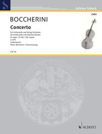 Boccherini, L: Concerto Nr. 2 D-Dur D major G 479