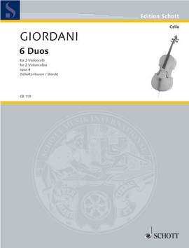 Giordani, T: 6 Duos op. 4
