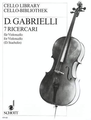 Gabrielli, D: Seven Ricercari