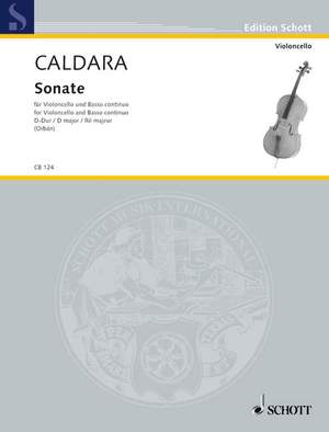 Caldara, A: Sonata D Major