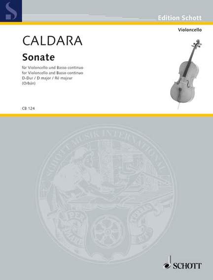 Caldara, A: Sonata D Major D major