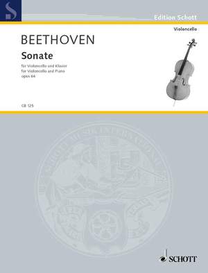 Beethoven, L v: Sonata op. 64