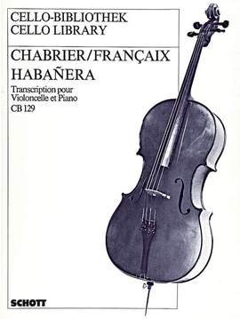 Chabrier, E: Habañera