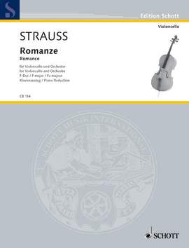 Strauss, R: Romanze F-Dur F major o. Op. AV. 75