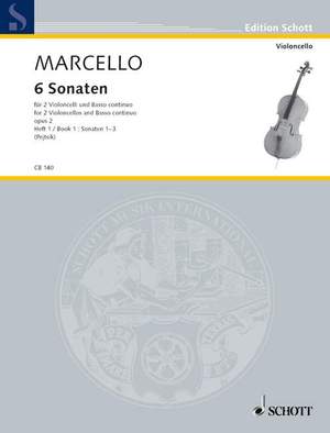 Marcello, B: Six Sonatas