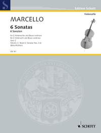 Marcello, B: Six Sonatas