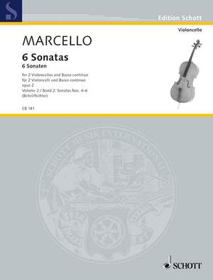 Marcello, B: Six Sonatas