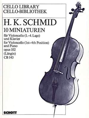 Schmid, H K: Ten Miniatures op. 102