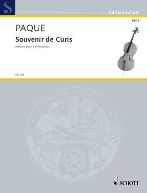 Paque, G: Souvenir de Curis