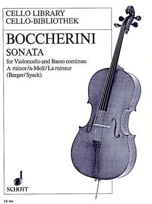 Boccherini, L: Sonata A Minor