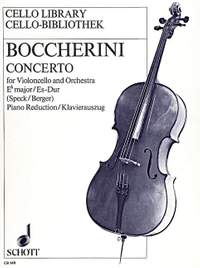 Boccherini, L: Concerto Es-Dur E flat major