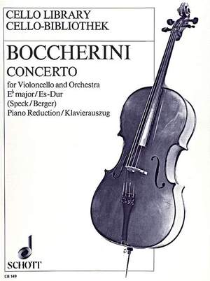 Boccherini, L: Concerto E flat Major