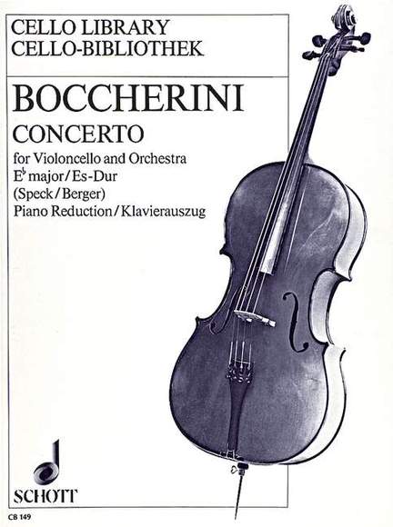 Boccherini, L: Concerto E flat Major E flat major